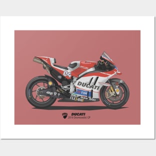 MotoGP bike Posters and Art